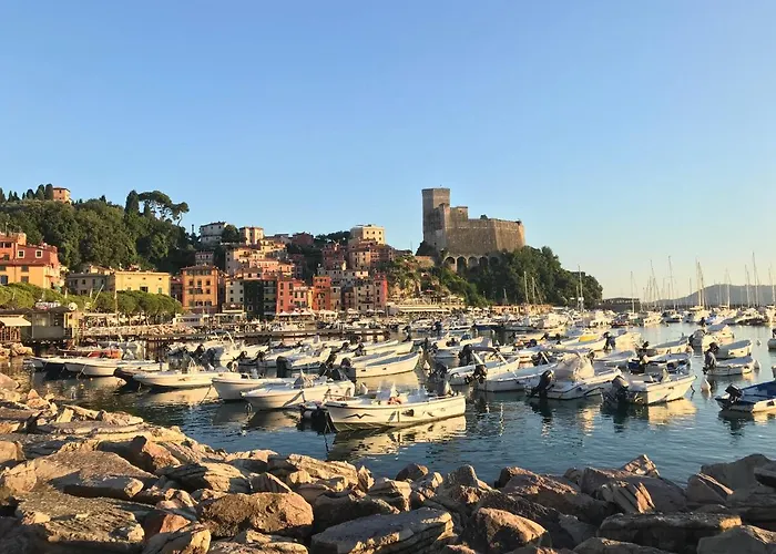 Vendégház Approdo 36 La Spezia